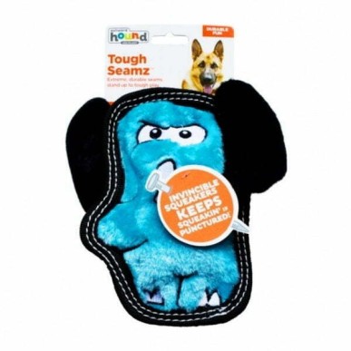 בובה מצפצפת לכלבים בצורת פיל